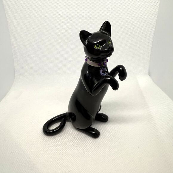 Hamilton Virtues of The Black Cat Collection Figurine DEVOTED - Picture 1 of 5